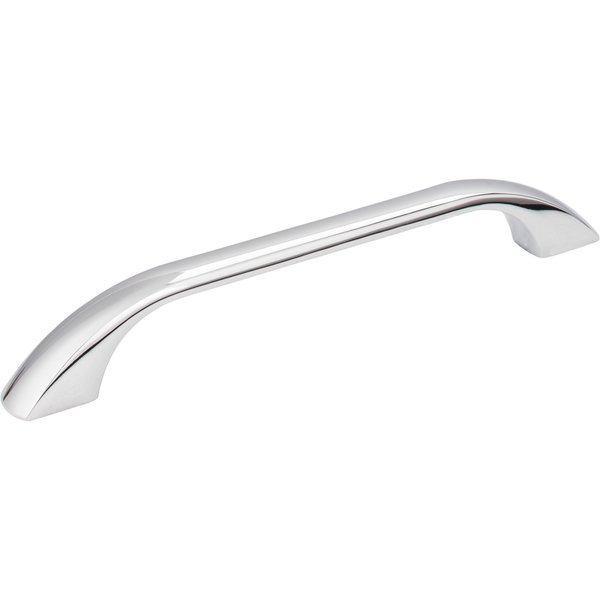 Jeffrey Alexander 160 mm Center-to-Center Polished Chrome Square Sonoma Cabinet Pull 4160PC